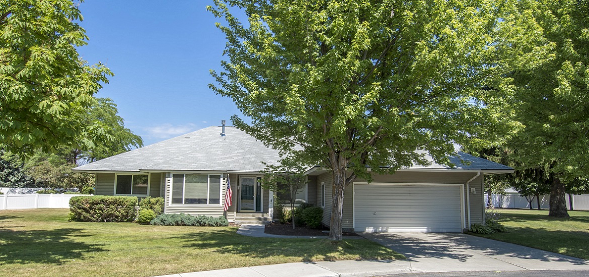 Fairchild AFB Homes Family Housing at Fairchild AFB, WA